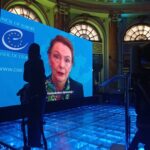 Marija Pejčinović Burić javila  se video-vezom iz Bruxellesa.