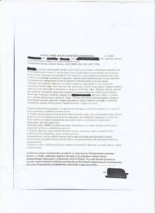 Iako je nekoliko psihijatara vještaka kojima je otac samoinicijativno otišao na pregled kroz nekoliko godina potpisalo nalaze da nema potrebe za liječenjem sud je odlučio u potpunosti davši povjerenje vještaku kojeg je odredio.