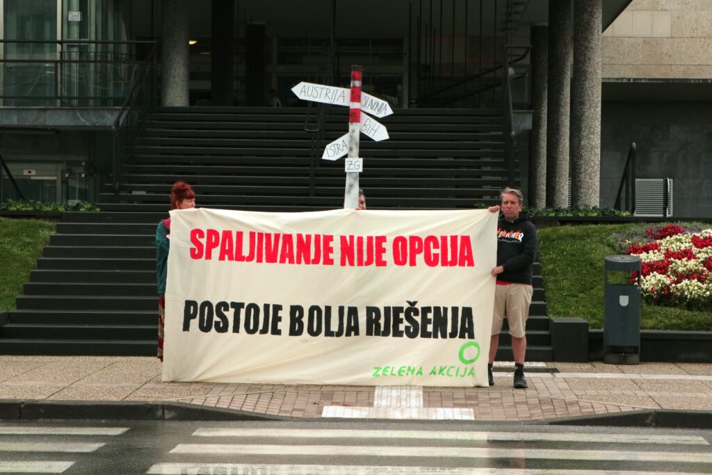 Zelena akcija: Uključite se u javnu raspravu i usprotivite štetnom spaljivanju otpada