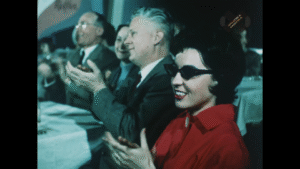 Industrijsko-propagandni film “U vrtu čelika”, režija: Frano Vodopivec, produkcija: Zora film i Zagrebački velesajam, 1959. HDA-Kinoteka