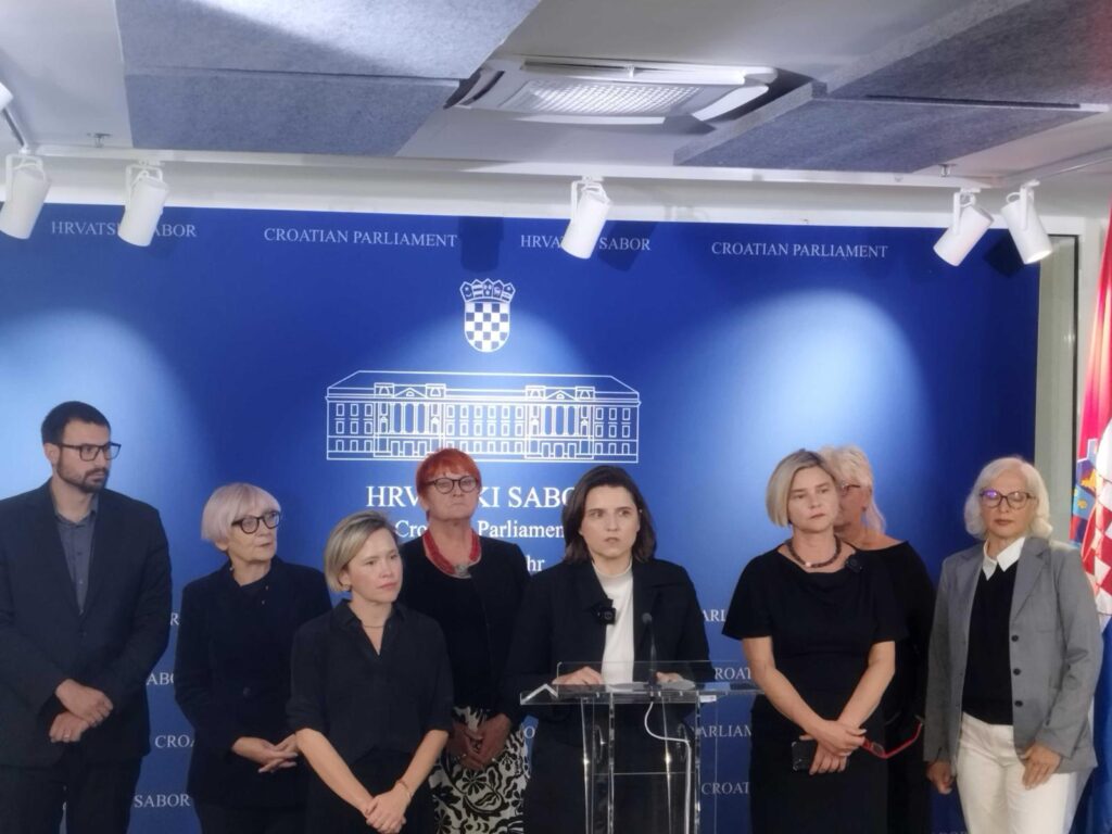 Sabor nema ništa protiv genocida, Možemo! pokrenuo peticiju za priznanje Palestine