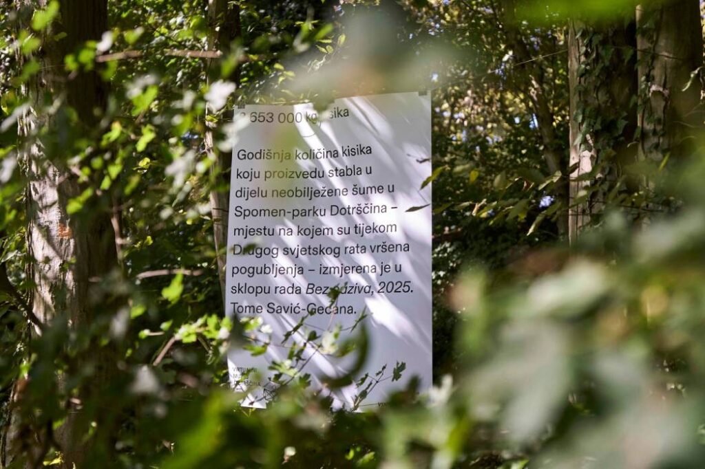 Predavanje Dee Marić: Podučavanje i učenje na mjestima stradanja i sjećanja na primjeru spomen-parka Dotrščina