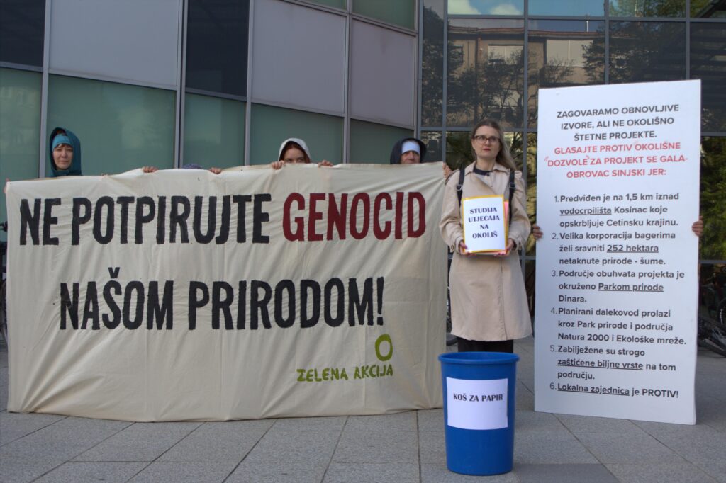 Zelena akcija: “Ministarstvo mora zaustaviti izraelski solarni projekt koji prijeti okolišu”