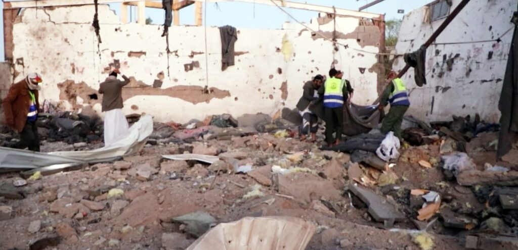 Foto: Houthi Media Cente / AI / GI