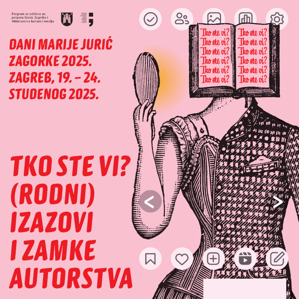 19. Dani Marije Jurić Zagorke