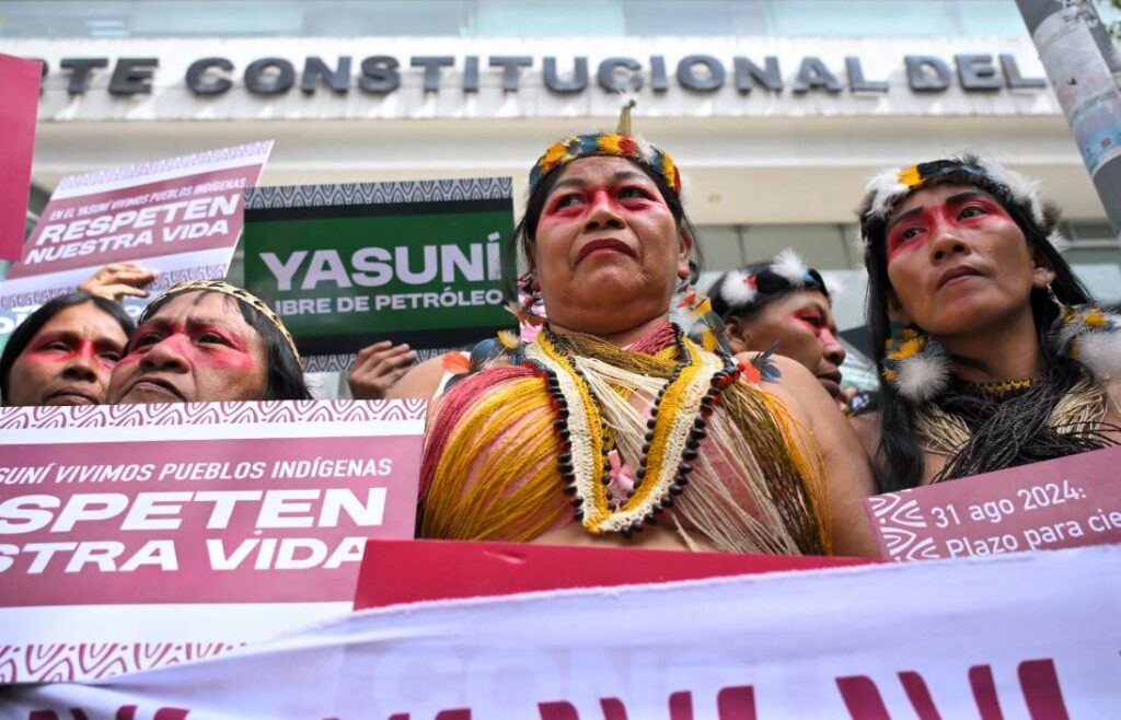 Predstavnici amazonskih naroda zahtijevaju prestanak vađenja nafte na svojem području (hrw)