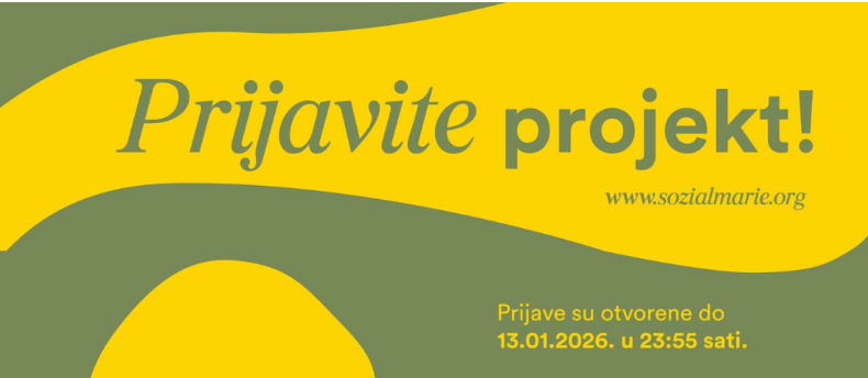 Otvorene prijave za nagradu SozialMarie 2026