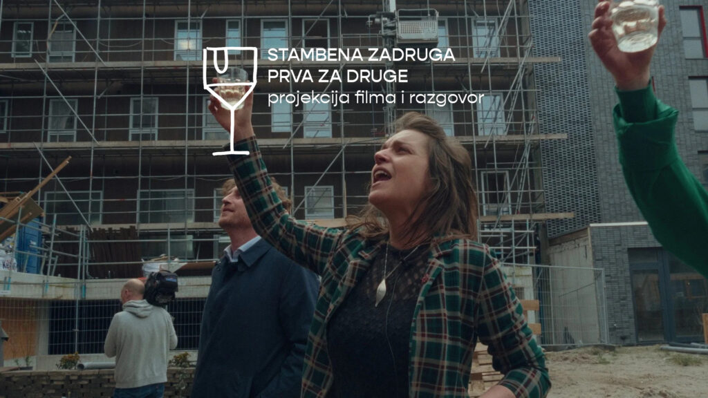 Zadružno stanovanje u Zagrebu – projekcija filma i razgovor