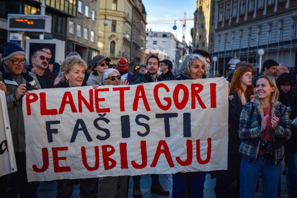 10 000 antifašista izrazilo svoj stav