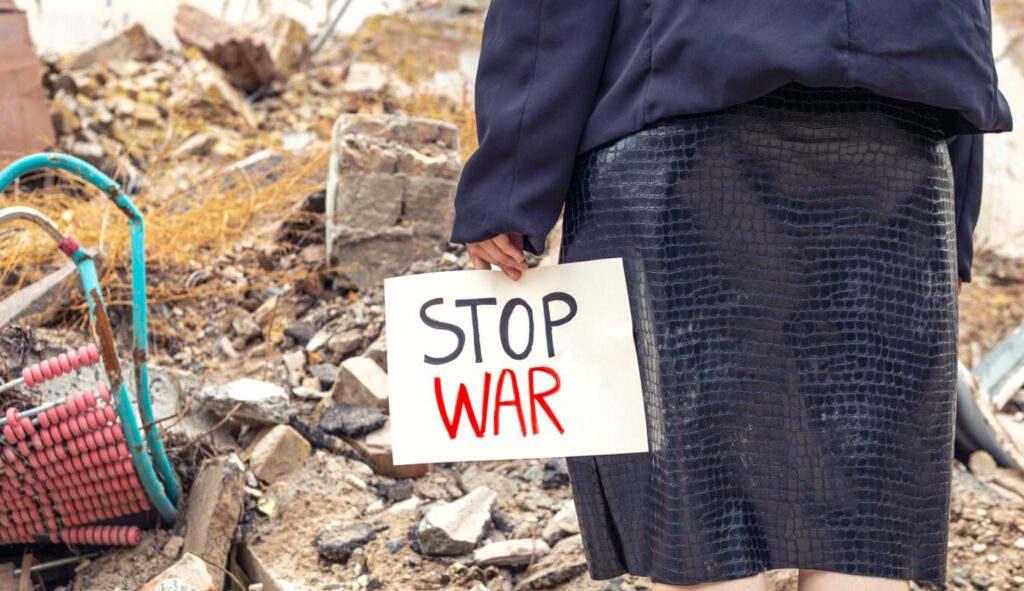 NATO after the fall of the USSR; From deterrence and defence to confrontational warmongering