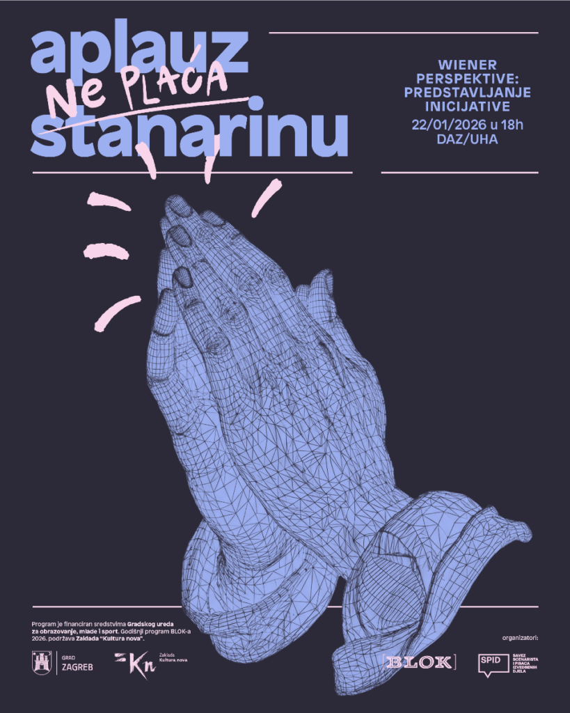 Aplauz ne plaća stanarinu: Wiener Perspektive