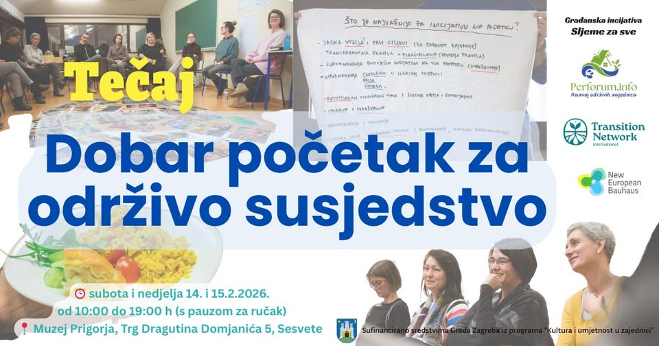 Dobar početak za održivo susjedstvo