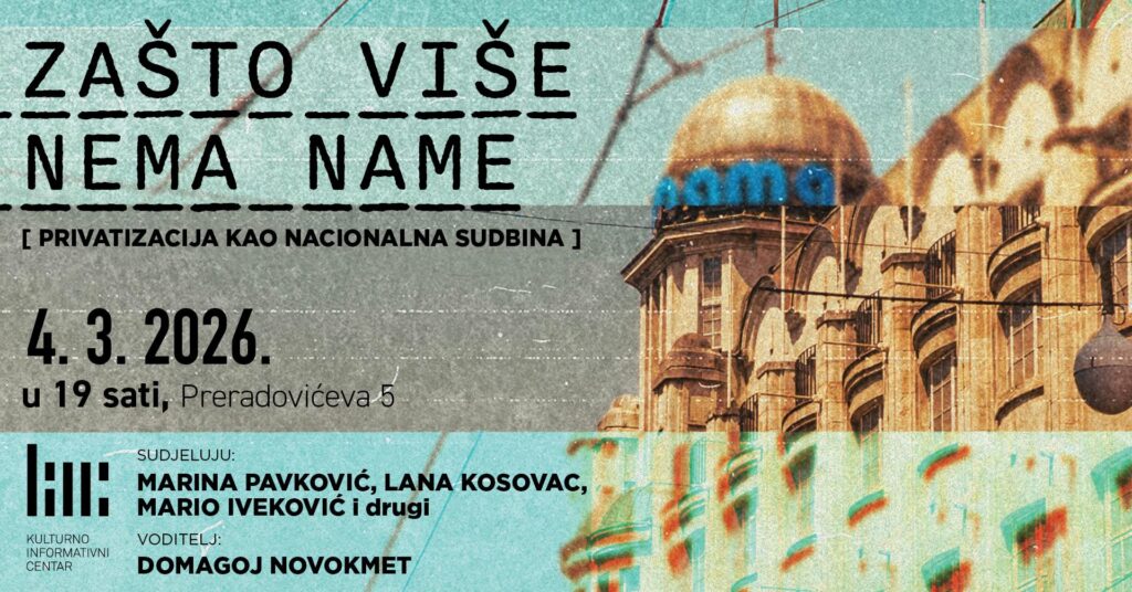 Zašto više nema NAME (privatizacija kao nacionalna sudbina)