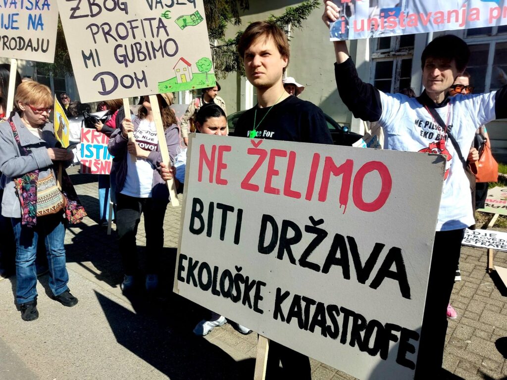 Građanske inicijative udruženo za čistu i transparentnu Hrvatsku pozivaju na prosvjed