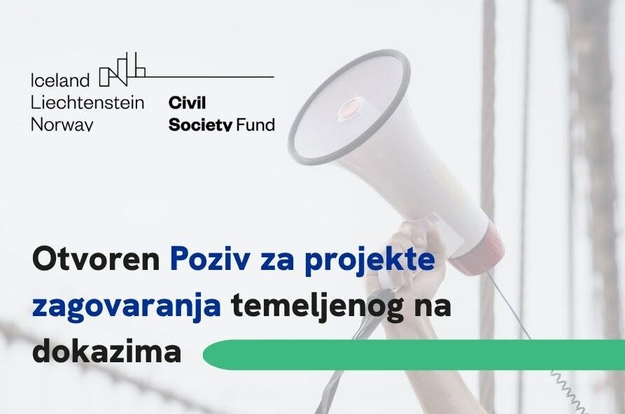 Poziv za projekte zagovaranja temeljenog na dokazima