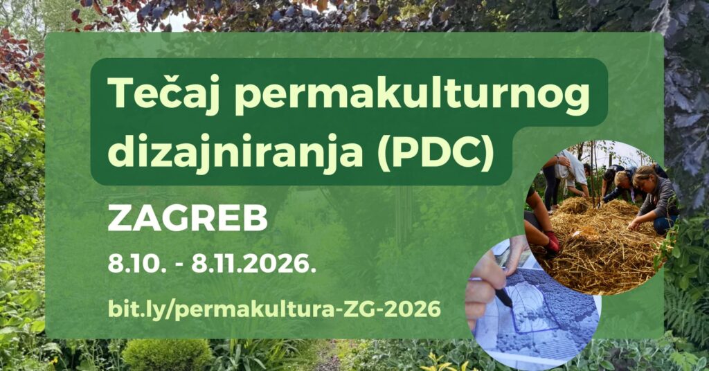Tečaj permakulture ove jeseni u Zagrebu!
