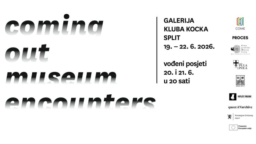 Prvi put u Splitu: Coming Out Museum Encounters otvara prostor za queer priče i sjećanja