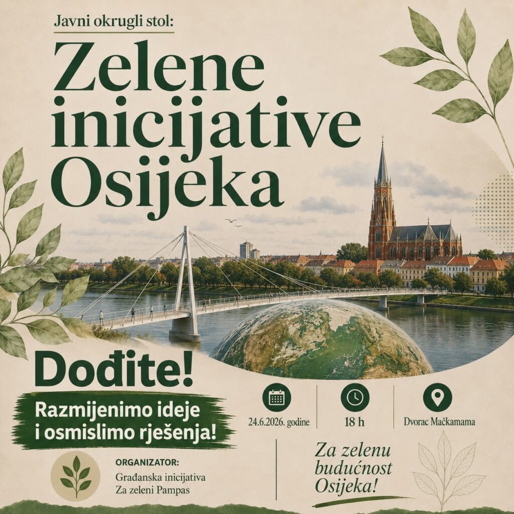 Okrugli stol “Zelene inicijative Osijeka”