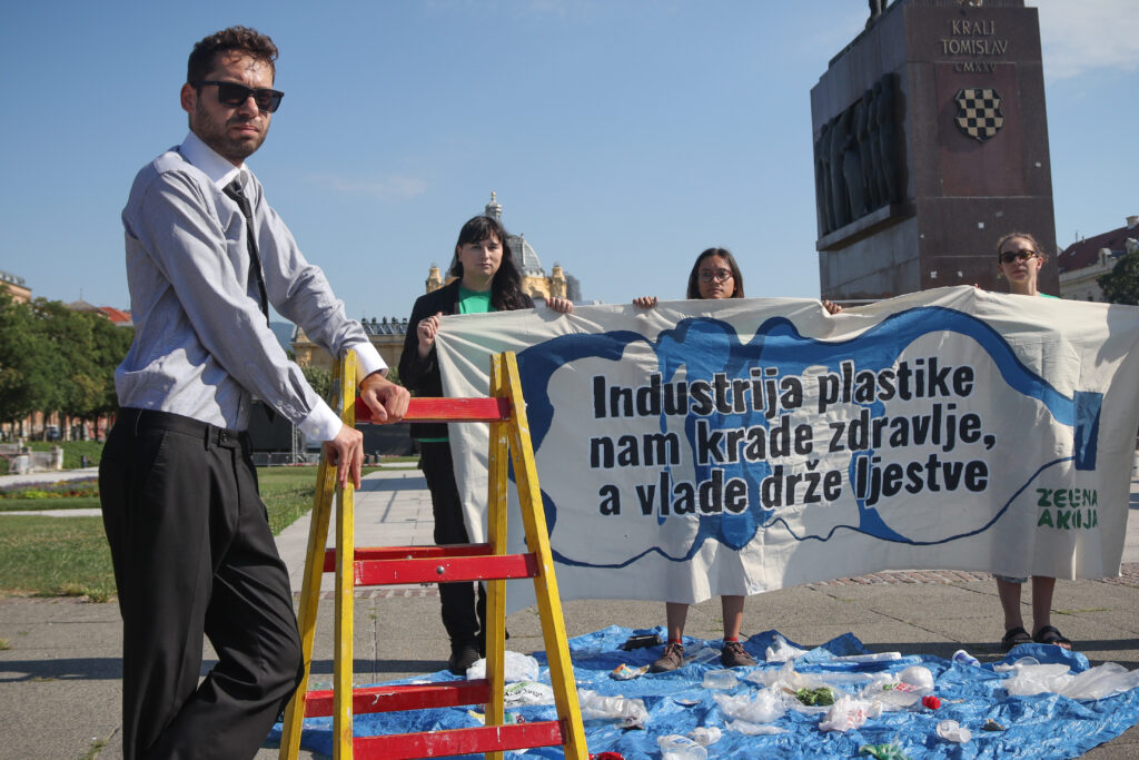 Zelena akcija povodom dana bez plastičnih vrećica: Zahtijevamo ambiciju, ne odgodu!