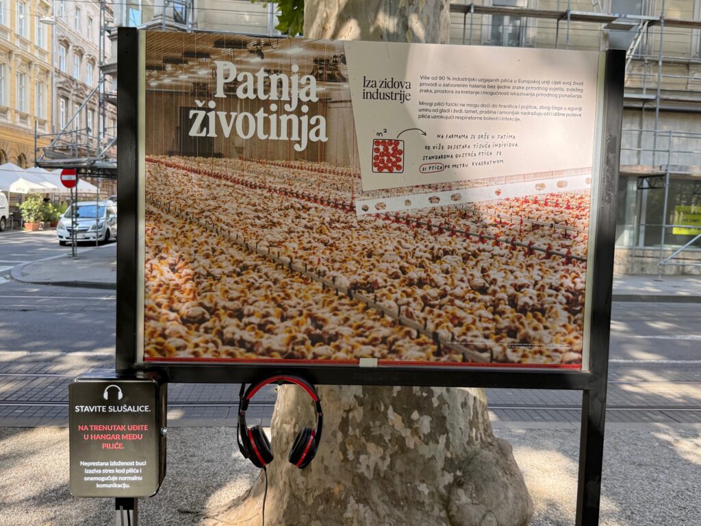 Izložba “Prava cijena megafarmi”: Europska iskustva s intenzivnim peradarskim kompleksima