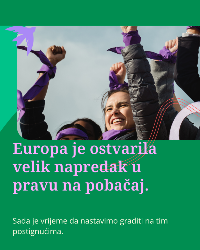 Zagreb se pridružuje 11 europskih gradova u obilježavanju Međunarodnog dana sigurnog pobačaja