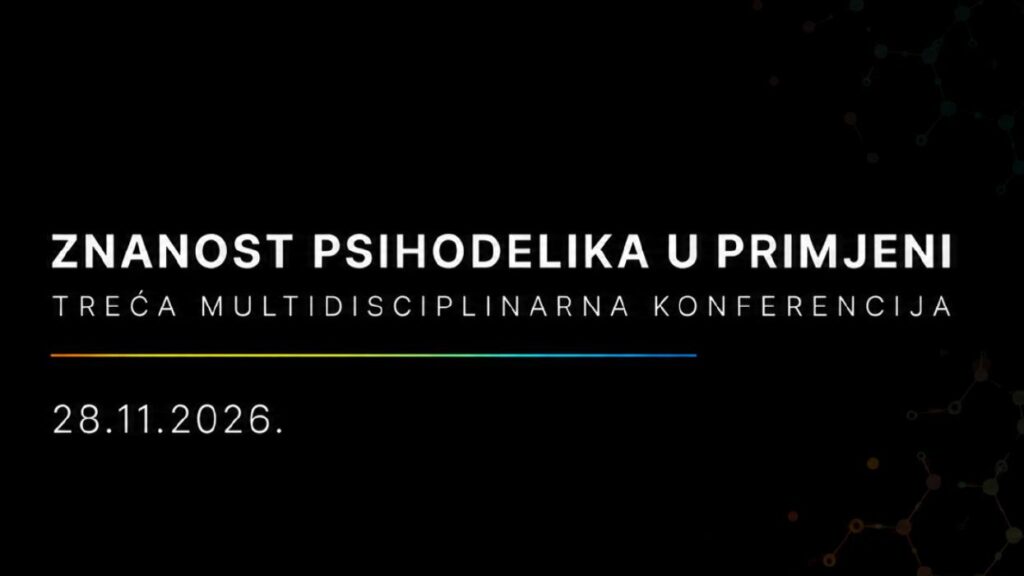 Konferencija Znanost psihodelika u primjeni