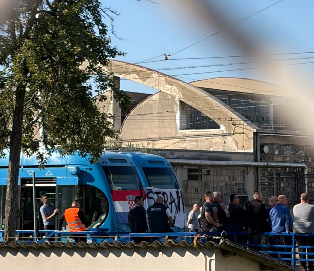 Štrajk u Zagrebu