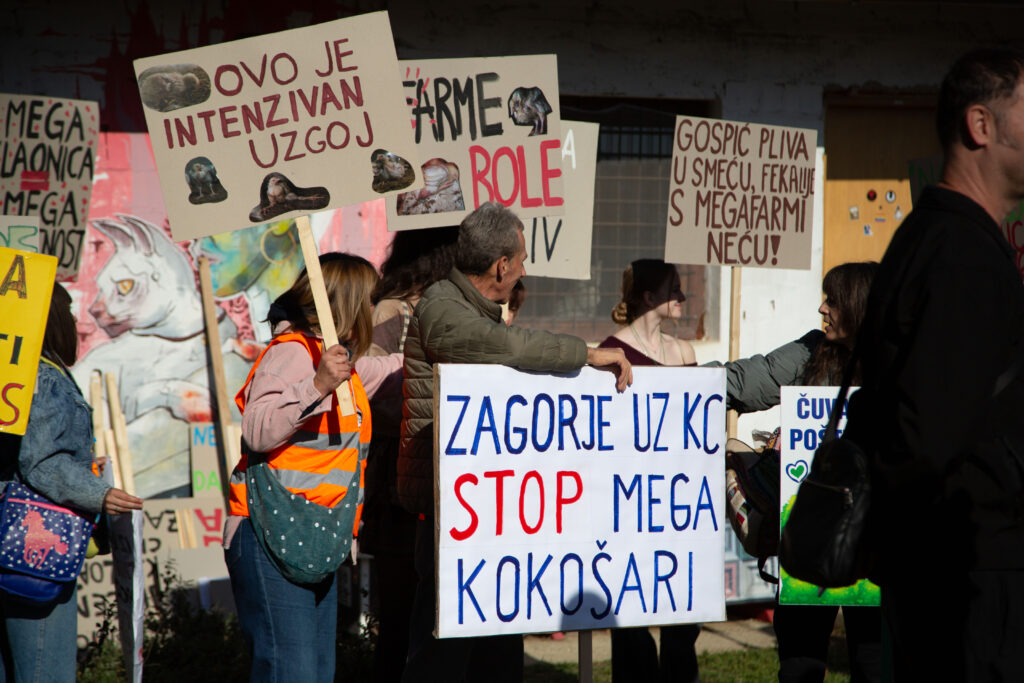 “NE megafarmama” prosvjedom rekla i Koprivnica: “Nismo naivci, samo živimo u Podravini!”