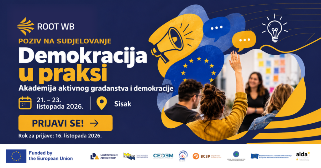 Akademija aktivnog građanstva i demokracije “Demokracija u praksi”