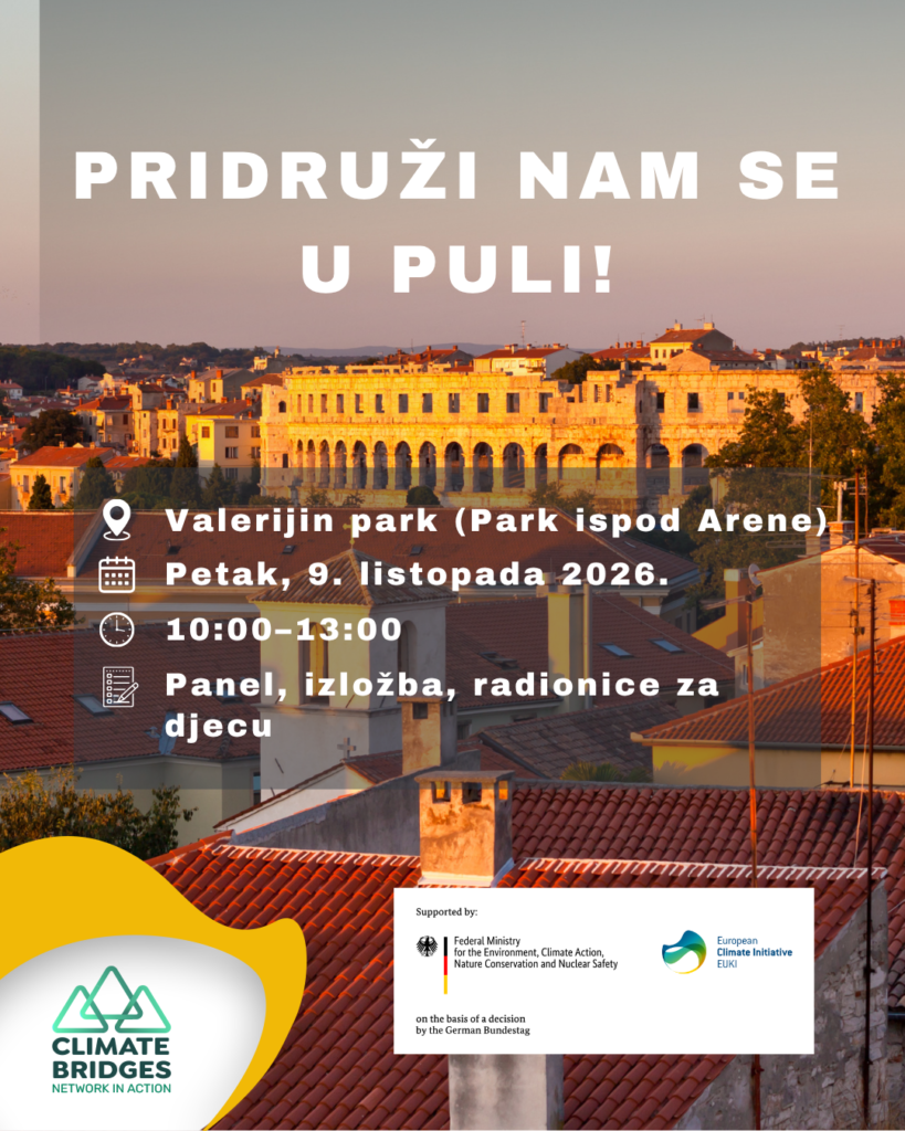 Budućnost pulskih zelenih zona: odgovori struke i građana na gubitak zelenih površina u Puli
