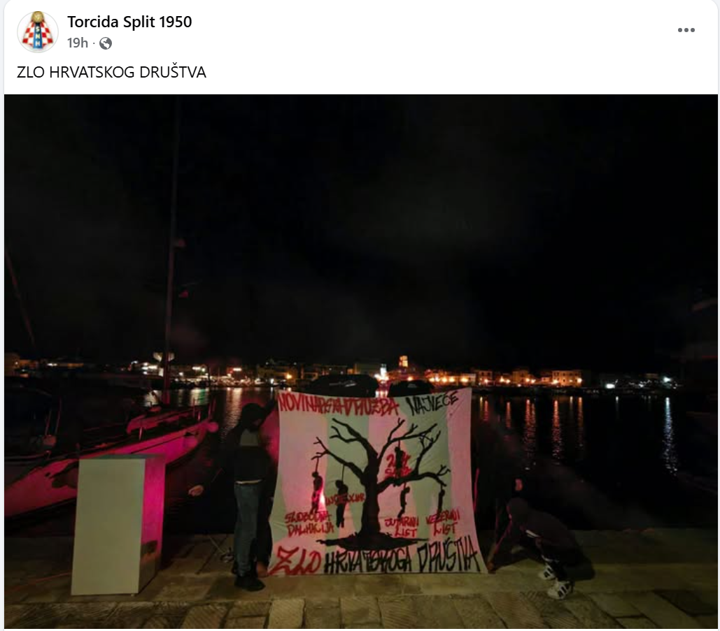 Nastavljaju se reakcije na prijetnje novinarima, Penavi puna usta komunista, a prijeti i raspadom koalicije